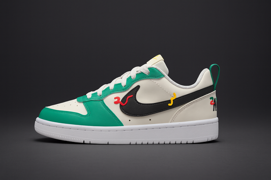 Nike GS Low-Top Breathable Casual Sneakers - HF5750-101