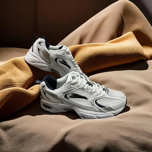 High-Top Elastic Sports Sneakers