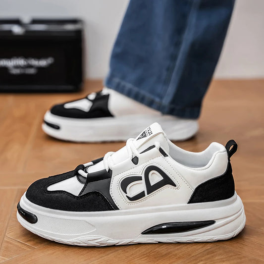 Breathable Summer Sneakers - Men's Casual Trainers