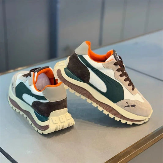 Men’s 2025 Summer Casual Sneakers – Soft, Non-Slip & Stylish Sports Shoes